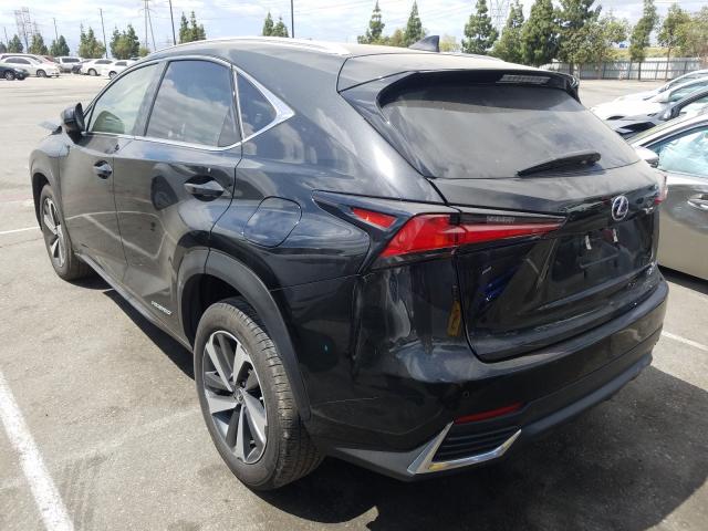 JTJBJRBZ3J2088681 - 2018 LEXUS NX 300H  photo 3