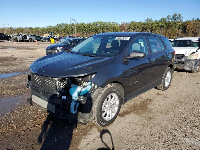 3GNAXHEV9LS584342 - 2020 CHEVROLET EQUINOX LS GRAY photo 1