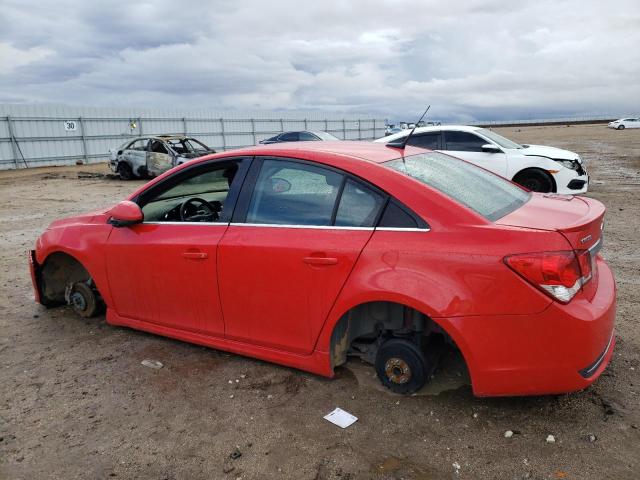 1G1PC5SB8E7214419 - 2014 CHEVROLET CRUZE LT RED photo 2