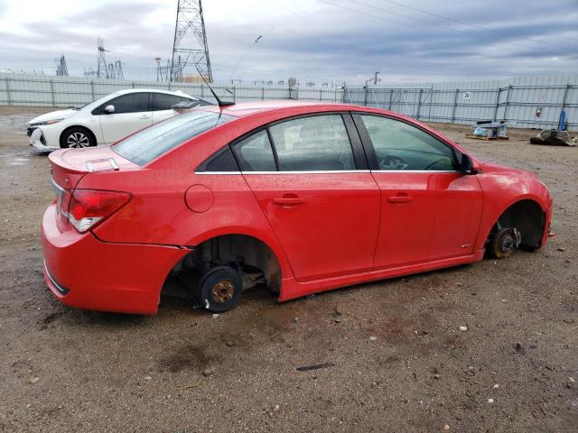 1G1PC5SB8E7214419 - 2014 CHEVROLET CRUZE LT RED photo 3