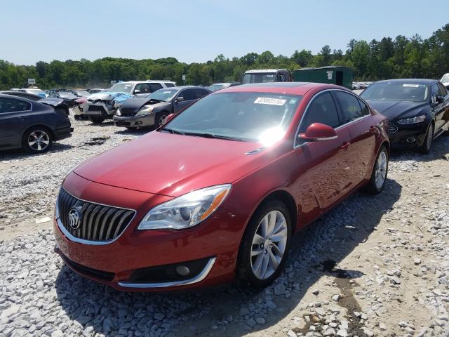 2G4GV5EK2F9128032 - 2015 BUICK REGAL  photo 2