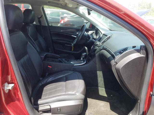 2G4GV5EK2F9128032 - 2015 BUICK REGAL  photo 5