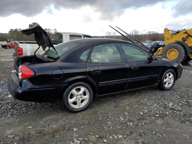 1FAFP53U62A159108 - 2002 FORD TAURUS SE BLACK photo 3