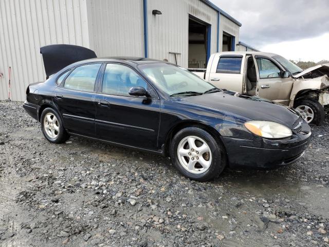 1FAFP53U62A159108 - 2002 FORD TAURUS SE BLACK photo 4