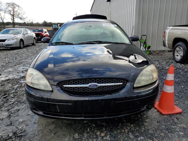 1FAFP53U62A159108 - 2002 FORD TAURUS SE BLACK photo 5