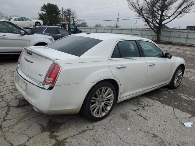 2C3CA5CG3BH554748 - 2011 CHRYSLER 300 LIMITED WHITE photo 3