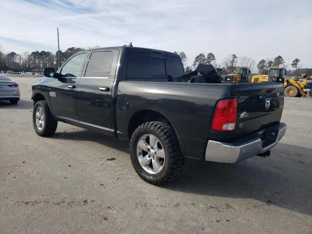 1C6RR7LG4HS869397 - 2017 RAM 1500 SLT BLACK photo 2