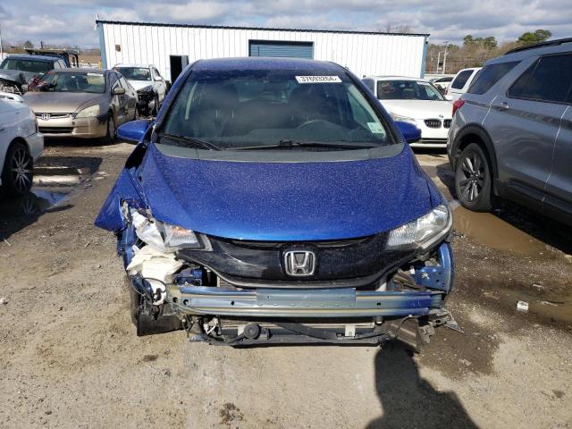 3HGGK5H55FM718267 - 2015 HONDA FIT LX BLUE photo 5