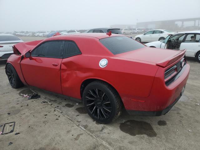 2C3CDZAG2HH501940 - 2017 DODGE CHALLENGER SXT RED photo 2