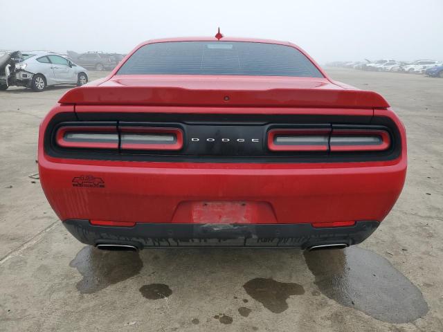 2C3CDZAG2HH501940 - 2017 DODGE CHALLENGER SXT RED photo 6