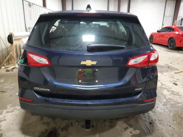 3GNAXSEV5LS671166 - 2020 CHEVROLET EQUINOX LS BLUE photo 6