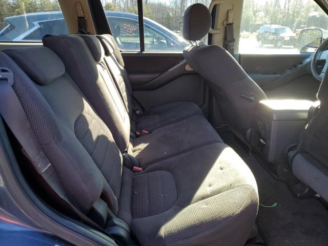 5N1AR18W57C637723 - 2007 NISSAN PATHFINDER LE 蓝色 照片 11