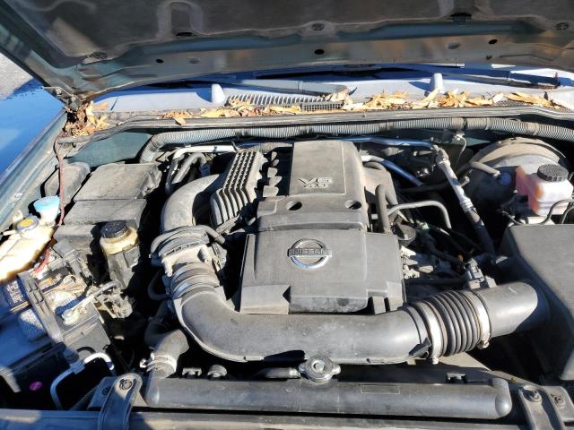 5N1AR18W57C637723 - 2007 NISSAN PATHFINDER LE 蓝色 照片 12