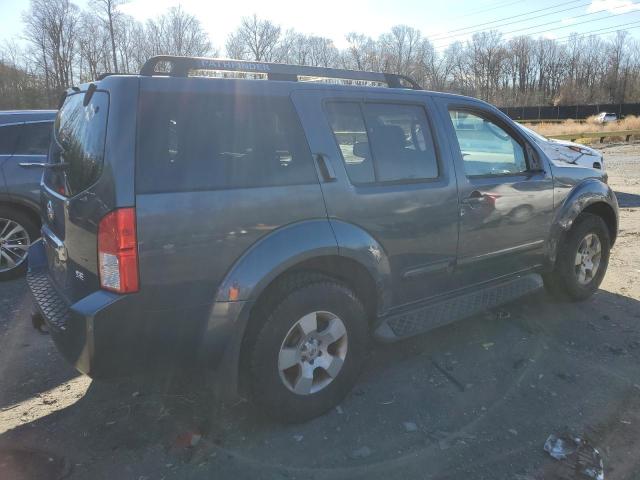 5N1AR18W57C637723 - 2007 NISSAN PATHFINDER LE 蓝色 照片 3