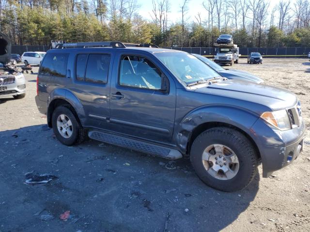 5N1AR18W57C637723 - 2007 NISSAN PATHFINDER LE 蓝色 照片 4