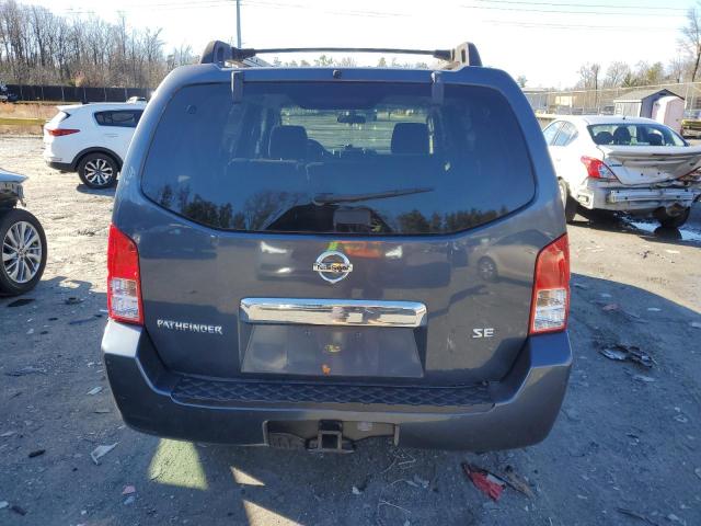 5N1AR18W57C637723 - 2007 NISSAN PATHFINDER LE 蓝色 照片 6
