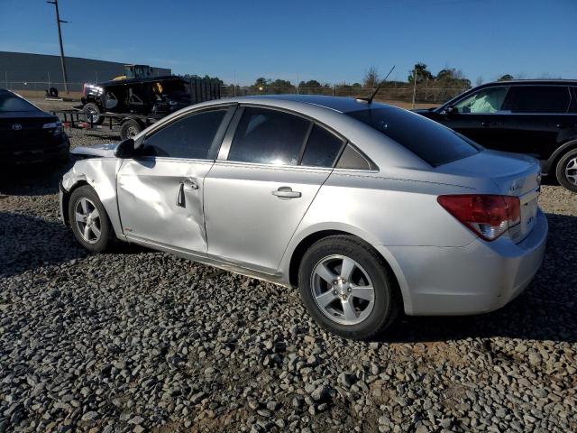 1G1PF5SC7C7164528 - 2012 CHEVROLET CRUZE LT SILVER photo 2