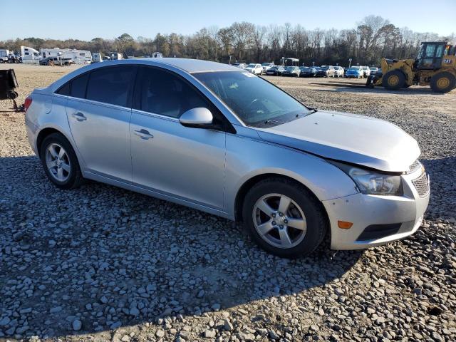 1G1PF5SC7C7164528 - 2012 CHEVROLET CRUZE LT SILVER photo 4