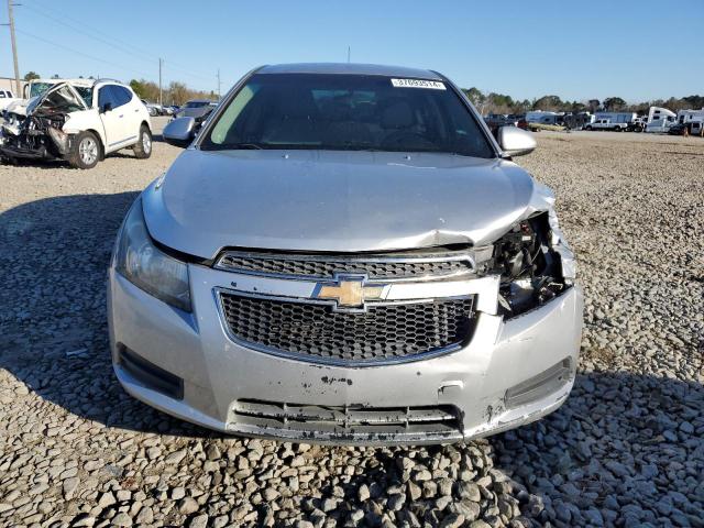 1G1PF5SC7C7164528 - 2012 CHEVROLET CRUZE LT SILVER photo 5