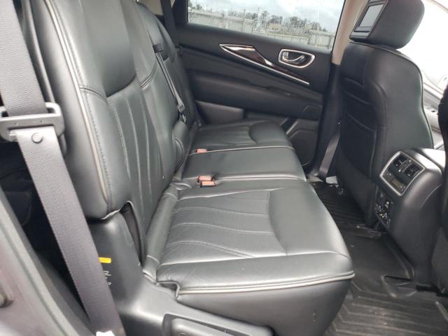 5N1AL0MM7DC327021 - 2013 INFINITI JX35 GRAY photo 11