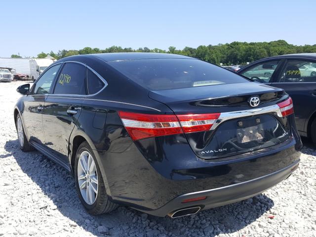 4T1BK1EB3EU097113 - 2014 TOYOTA AVALON BASE  照片 3