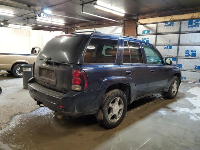 1GNDT13SX82164651 - 2008 CHEVROLET TRAILBLAZE LS BLUE photo 3