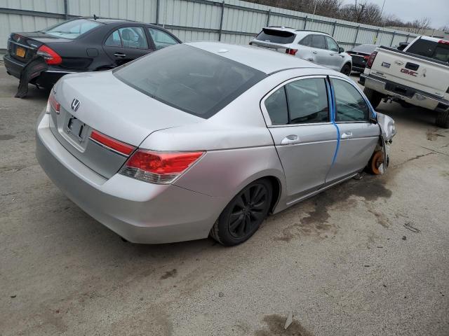 1HGCP2F80BA114791 - 2011 HONDA ACCORD EXL SILVER photo 3