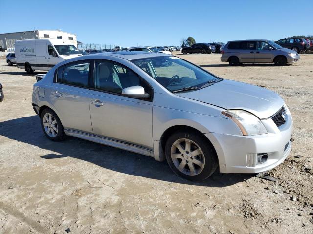 3N1AB6AP4AL665133 - 2010 NISSAN SENTRA 2.0 SILVER photo 4