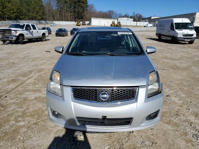 3N1AB6AP4AL665133 - 2010 NISSAN SENTRA 2.0 SILVER photo 5