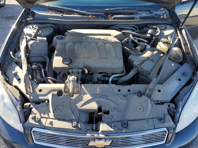 2G1WC5E30C1238496 - 2012 CHEVROLET IMPALA LTZ BLACK photo 11