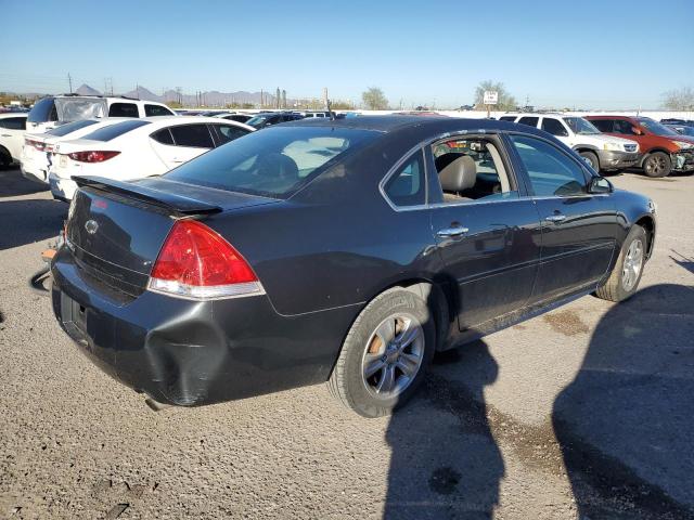 2G1WC5E30C1238496 - 2012 CHEVROLET IMPALA LTZ BLACK photo 3