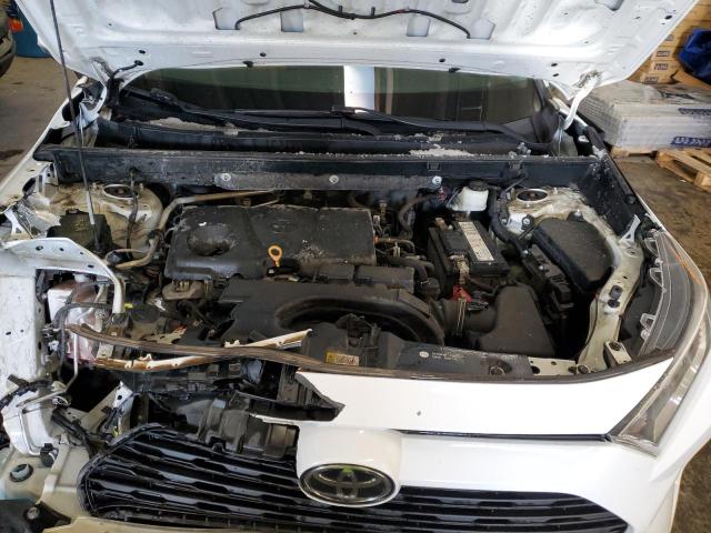 2T3W1RFV8KC026957 - 2019 TOYOTA RAV4 XLE WHITE photo 12