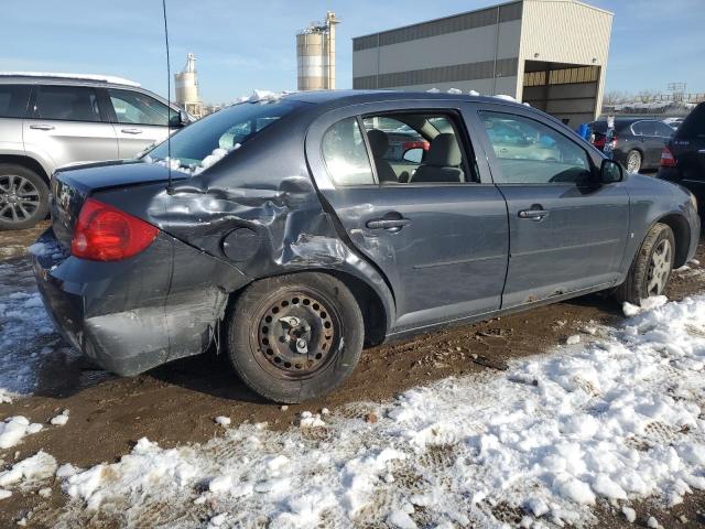 1G1AK58F387351033 - 2008 CHEVROLET COBALT LS CHARCOAL photo 3