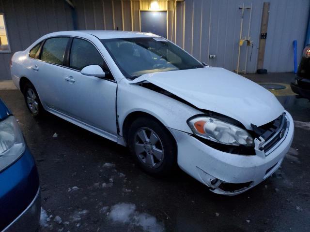 2G1WB5EK2A1113250 - 2010 CHEVROLET IMPALA LT WHITE photo 4