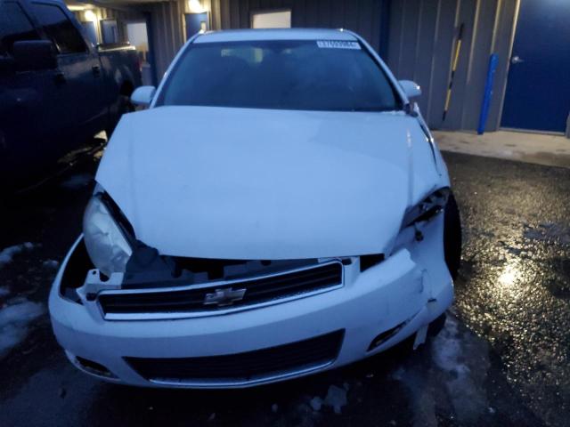 2G1WB5EK2A1113250 - 2010 CHEVROLET IMPALA LT WHITE photo 5