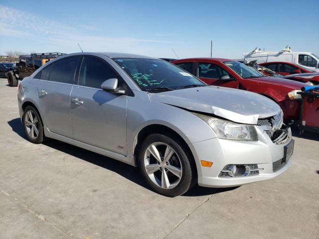 1G1PG5SC0C7374336 - 2012 CHEVROLET CRUZE LT SILVER photo 4