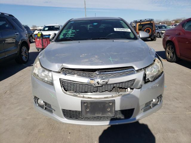 1G1PG5SC0C7374336 - 2012 CHEVROLET CRUZE LT SILVER photo 5