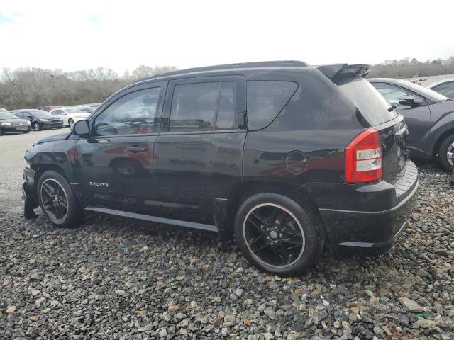 1J8FT47W67D432056 - 2007 JEEP COMPASS BLACK photo 2