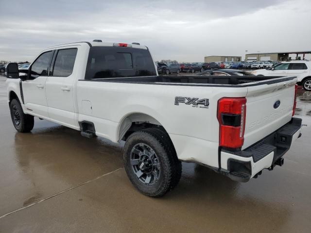 1FT8W3BMXPEC68117 - 2023 FORD F350 SUPER DUTY WHITE photo 2