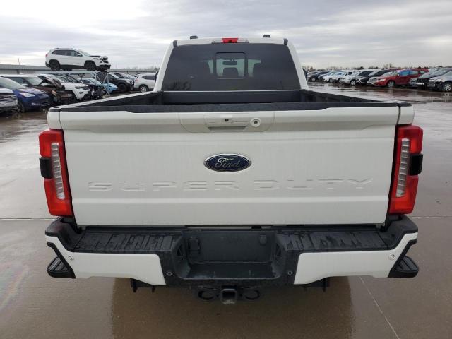 1FT8W3BMXPEC68117 - 2023 FORD F350 SUPER DUTY WHITE photo 6