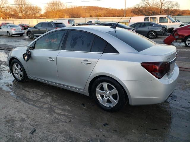 1G1PC5SB7E7305228 - 2014 CHEVROLET CRUZE LT SILVER photo 2