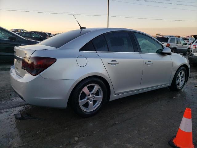 1G1PC5SB7E7305228 - 2014 CHEVROLET CRUZE LT SILVER photo 3