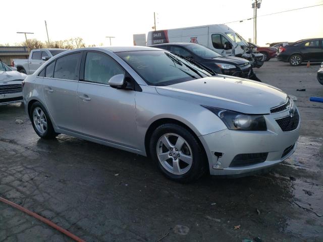 1G1PC5SB7E7305228 - 2014 CHEVROLET CRUZE LT SILVER photo 4