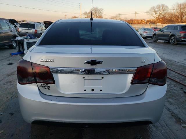 1G1PC5SB7E7305228 - 2014 CHEVROLET CRUZE LT SILVER photo 6