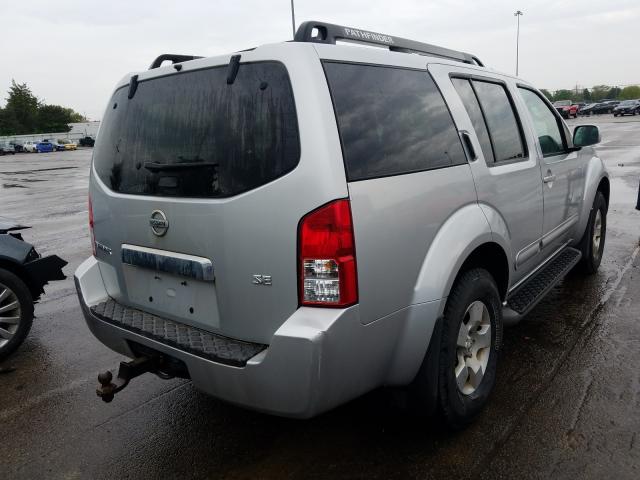 5N1AR18W47C635963 - 2007 NISSAN PATHFINDER LE  ფოტო 4
