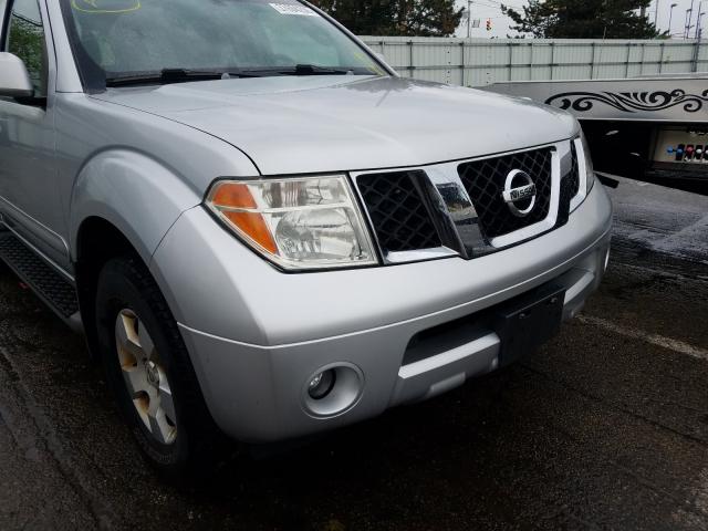 5N1AR18W47C635963 - 2007 NISSAN PATHFINDER LE  ფოტო 9