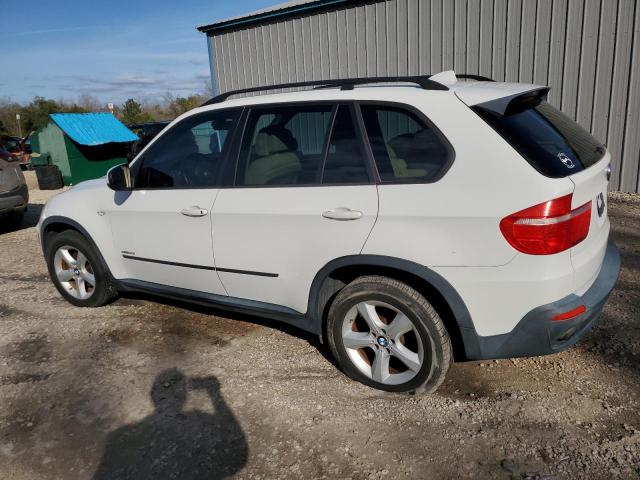 5UXFE43579L264126 - 2009 BMW X5 XDRIVE30I WHITE photo 2