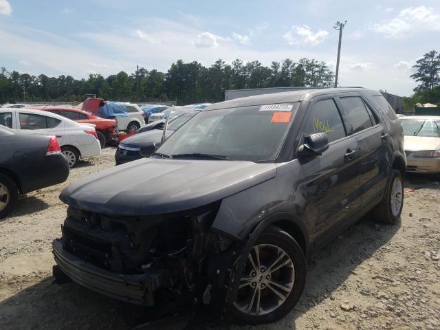 1FM5K8ARXGGD05403 - 2016 FORD EXPLORER POLICE INTERCEPTOR  photo 2