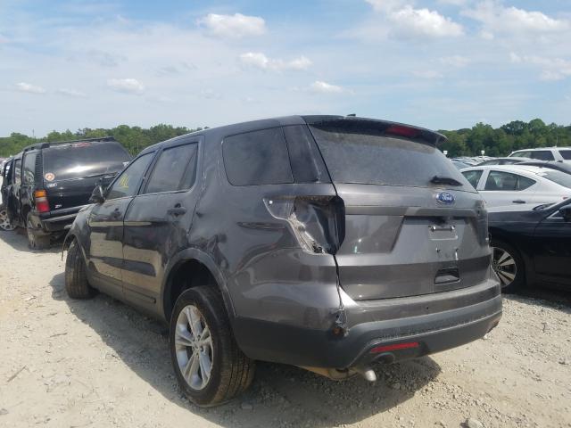 1FM5K8ARXGGD05403 - 2016 FORD EXPLORER POLICE INTERCEPTOR  photo 3