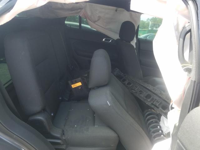 1FM5K8ARXGGD05403 - 2016 FORD EXPLORER POLICE INTERCEPTOR  photo 6